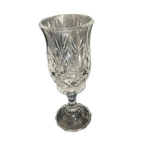 Crystal Two Piece Candle Holder